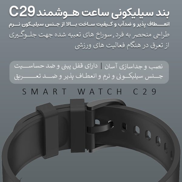 ساعت هوشمند بلولاین مدل C29 46mm