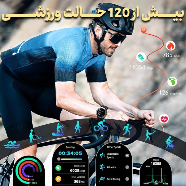 ساعت هوشمند بلولاین مدل C29 46mm