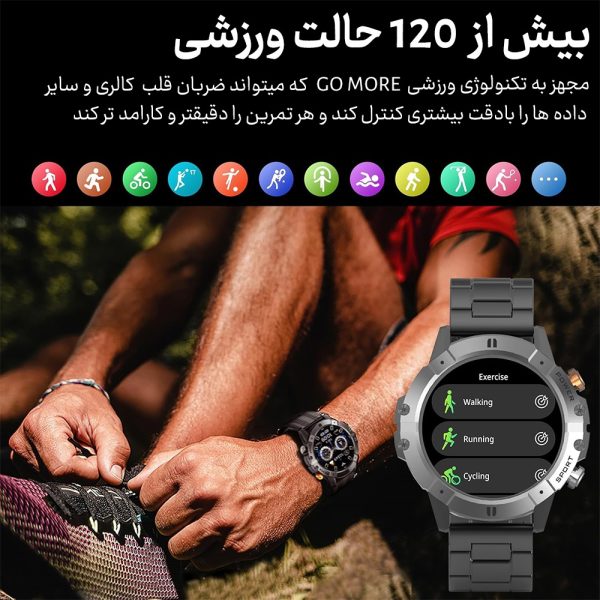 ساعت هوشمند بلولاین مدل C29 46mm